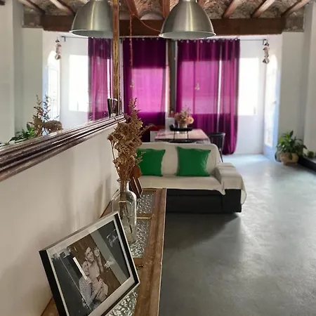 Apartment Loft En El Carmen Torres Quart